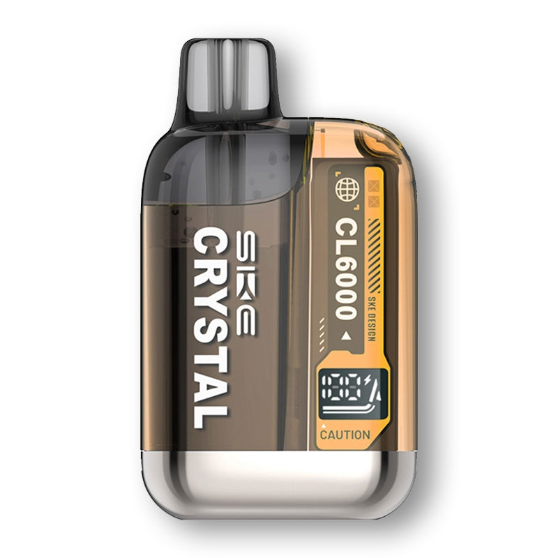 SKE Crystal CL6000 Prefilled Pod Vape Kit - Triple Mango