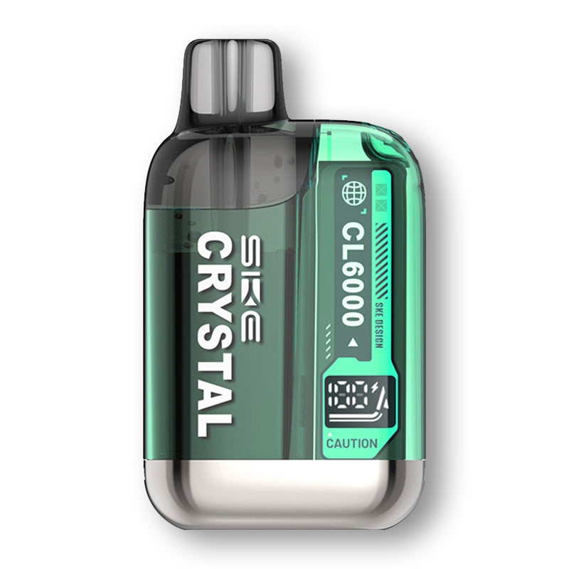SKE Crystal CL6000 Prefilled Pod Vape Kit - Watermelon Ice