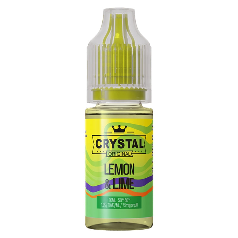 SKE Crystal Nic Salts (New Version) - Lemon & Lime