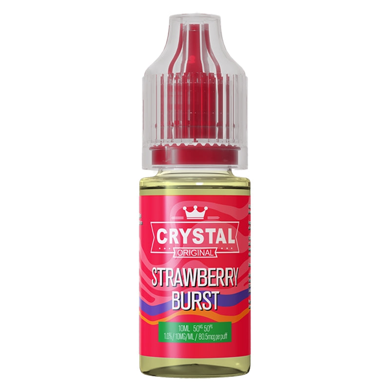 SKE Crystal Nic Salts (New Version) - Strawberry Burst