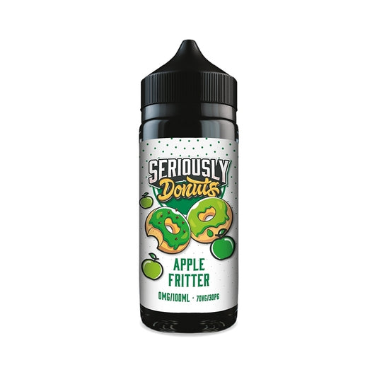 Seriously Donuts 100ml Shortfill - Apple Fritter