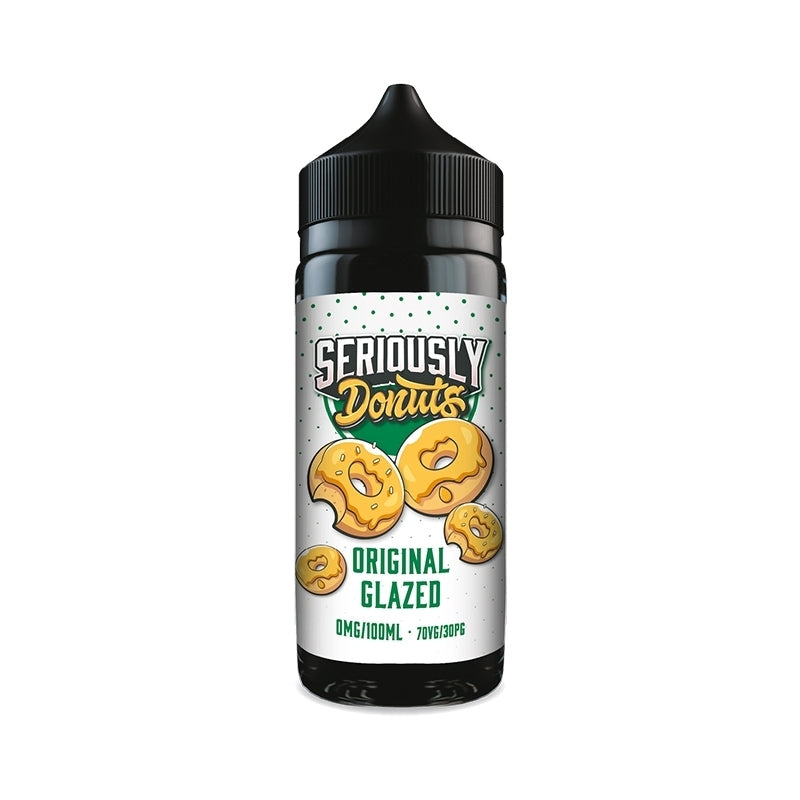 Seriously Donuts 100ml Shortfill - Original Glazed