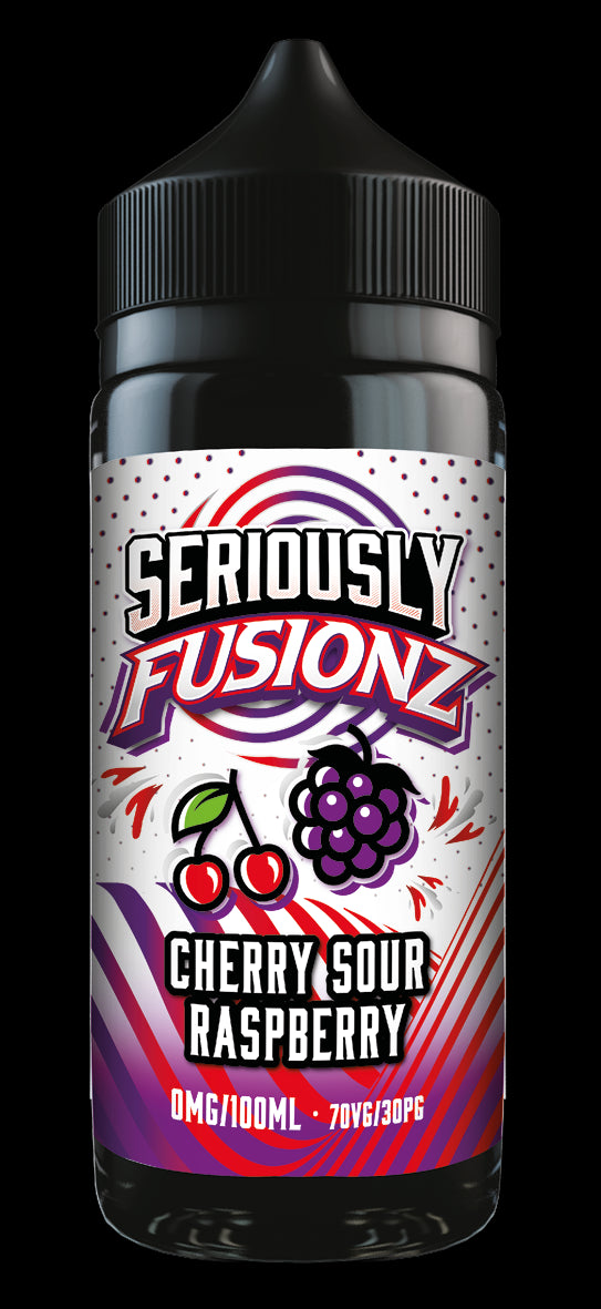 Seriously FUSIONZ 100ml Shortfill - Cherry Sour Raspberry