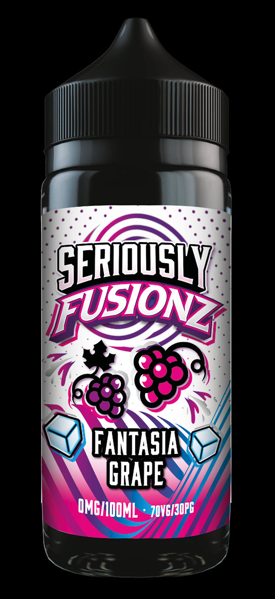 Seriously FUSIONZ 100ml Shortfill - Fantasia Grape