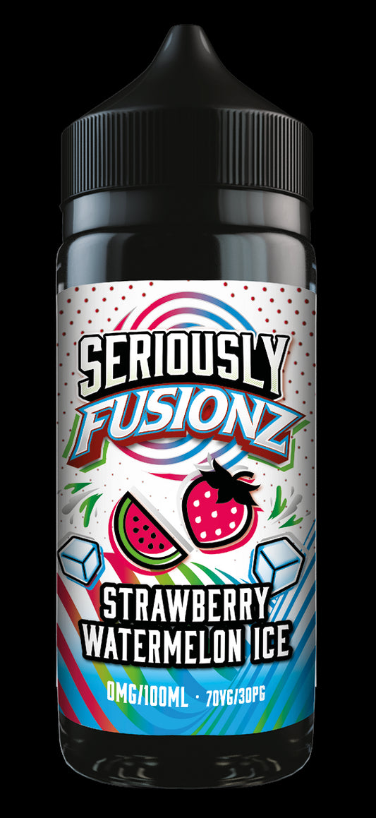 Seriously FUSIONZ 100ml Shortfill - Strawberry Watermelon Ice