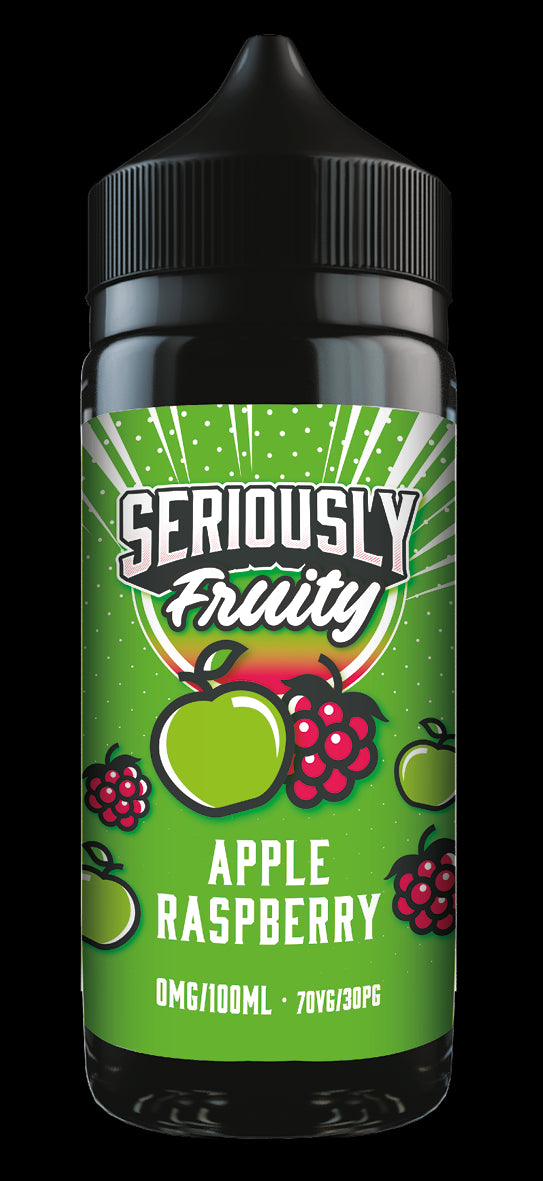 Seriously Fruity 100ml Shortfill - Apple Raspberry