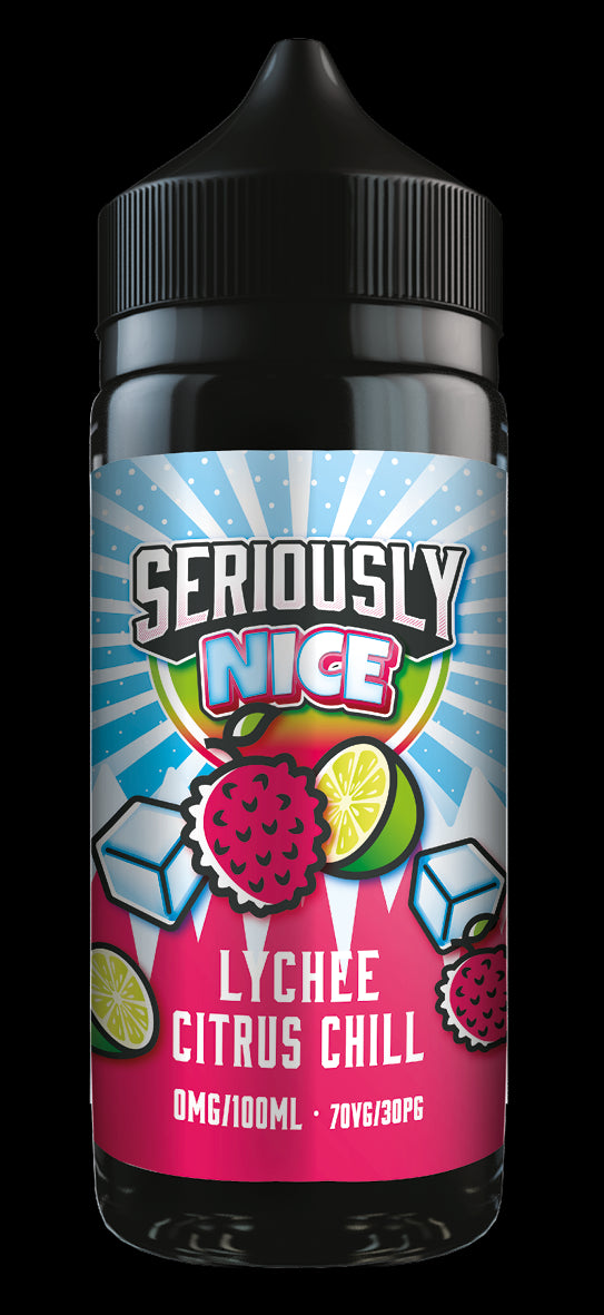 Seriously Nice 100ml Shortfill - Lychee Citrus Chill