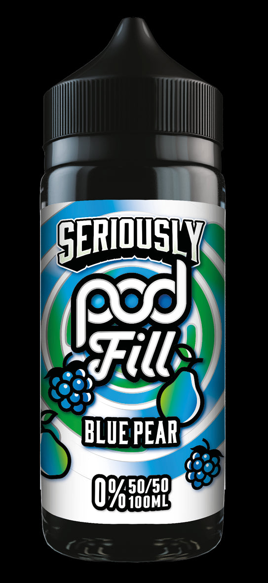 Seriously POD FILL 100ml Shortfill - Blue Pear