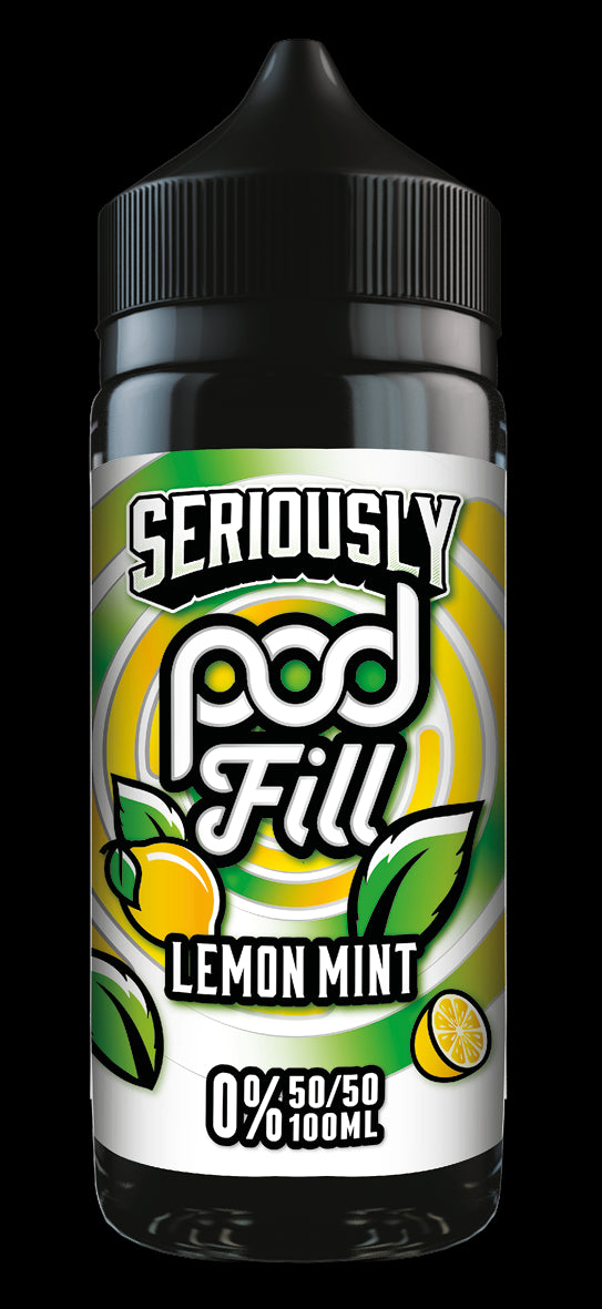 Seriously POD FILL 100ml Shortfill - Lemon Mint