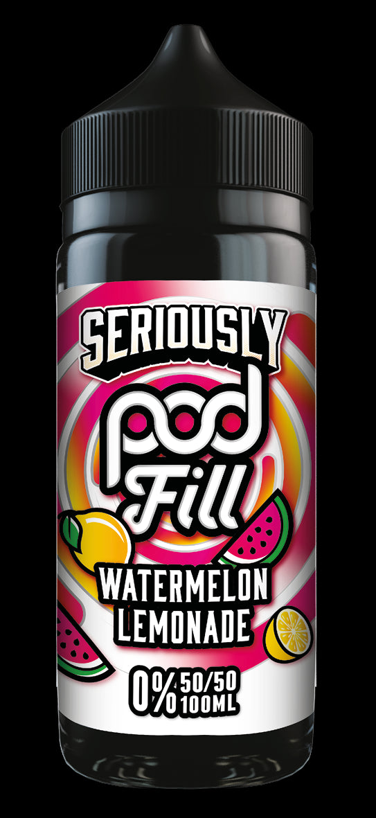 Seriously POD FILL 100ml Shortfill - Watermelon Lemonade