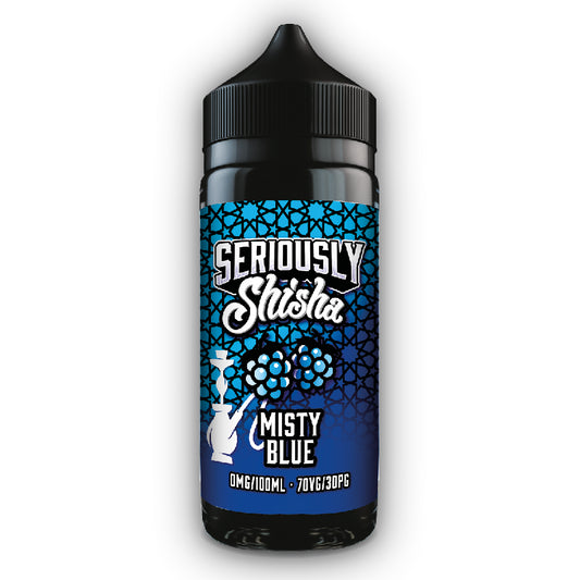 Seriously Shisha 100ml Shortfill - Misty Blue