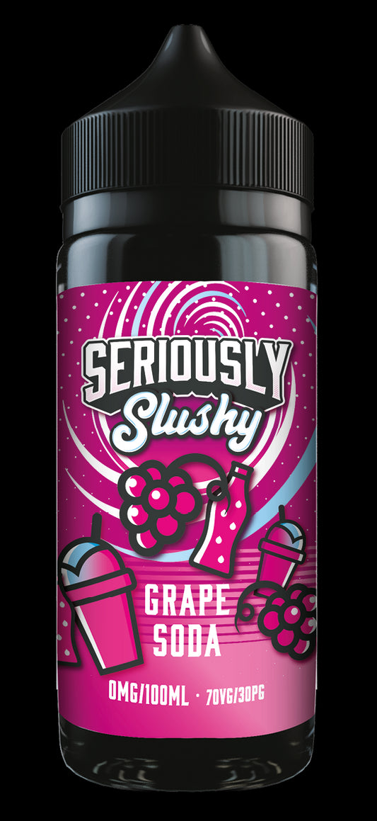 Seriously Slushy 100ml Shortfill - Grape Soda
