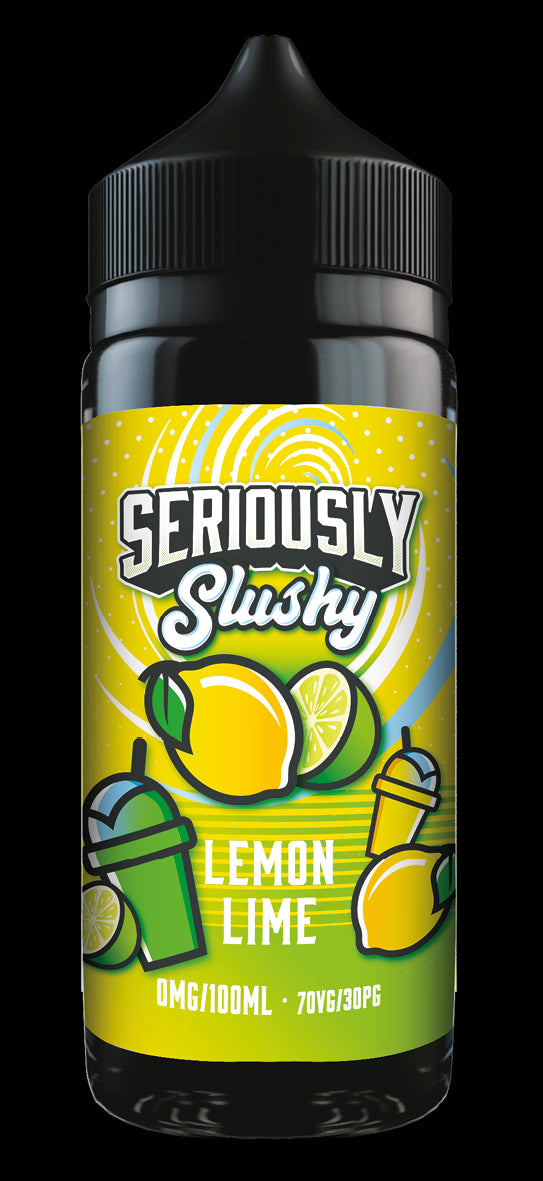 Seriously Slushy 100ml Shortfill - Lemon Lime