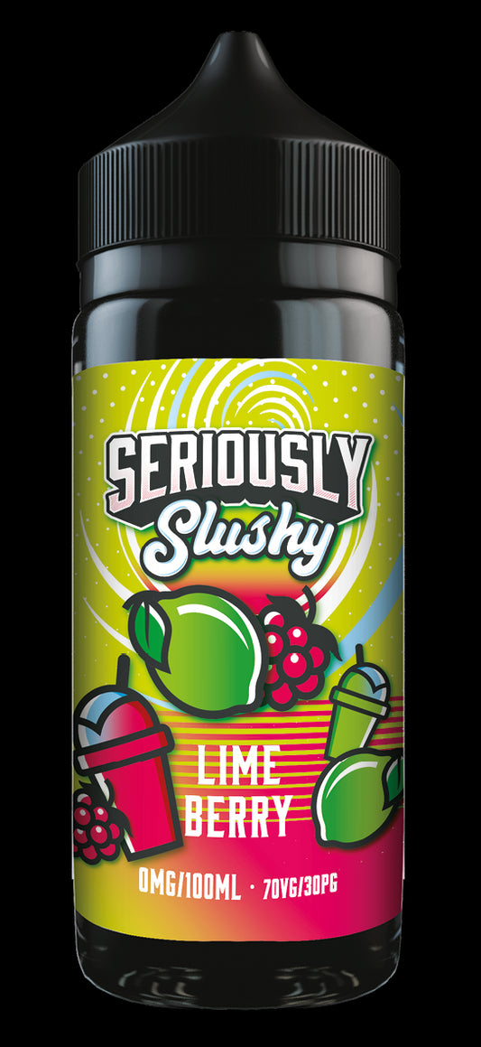 Seriously Slushy 100ml Shortfill - Lime Berry