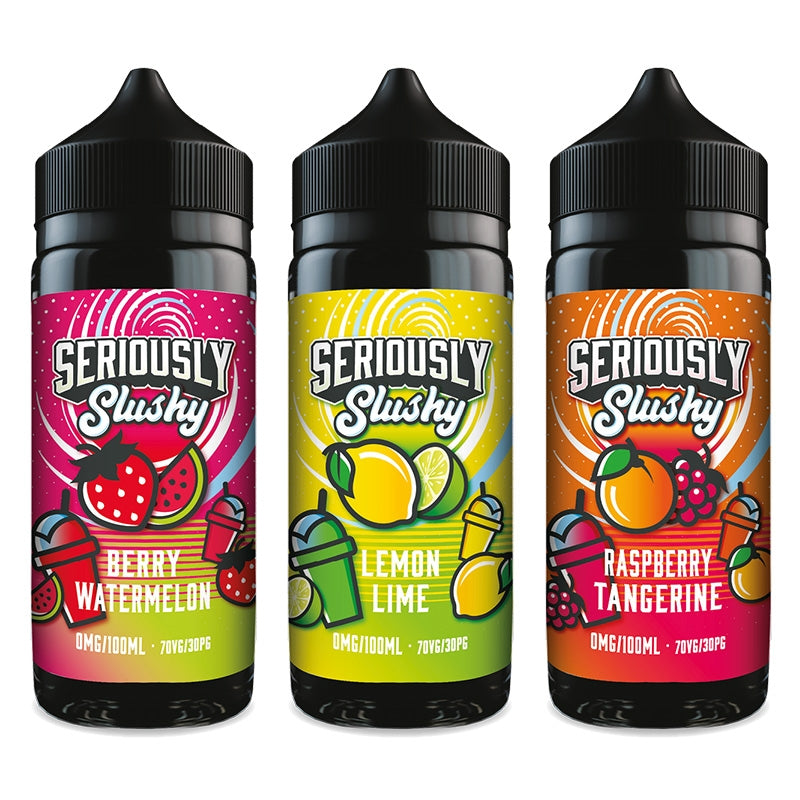 Seriously Slushy 100ml Shortfill - Raspberry Tangerine