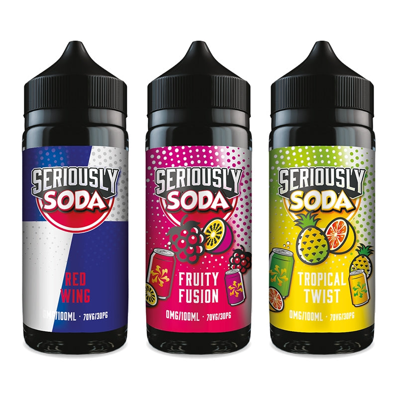 Seriously Soda 100ml Shortfill - True Mix