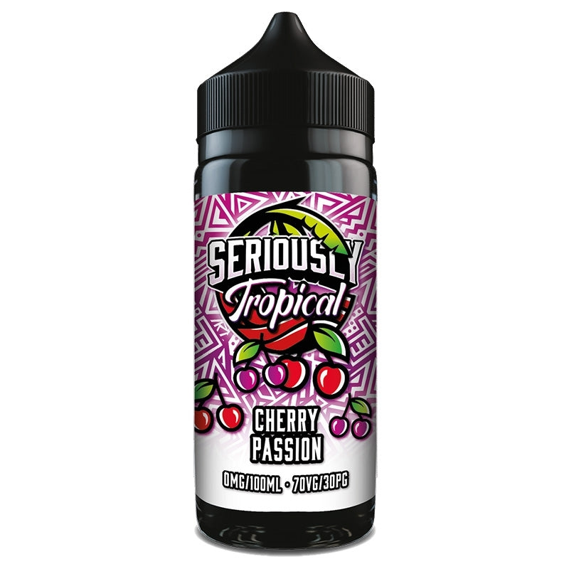Seriously Tropical 100ml Shortfill - Cherry Passion