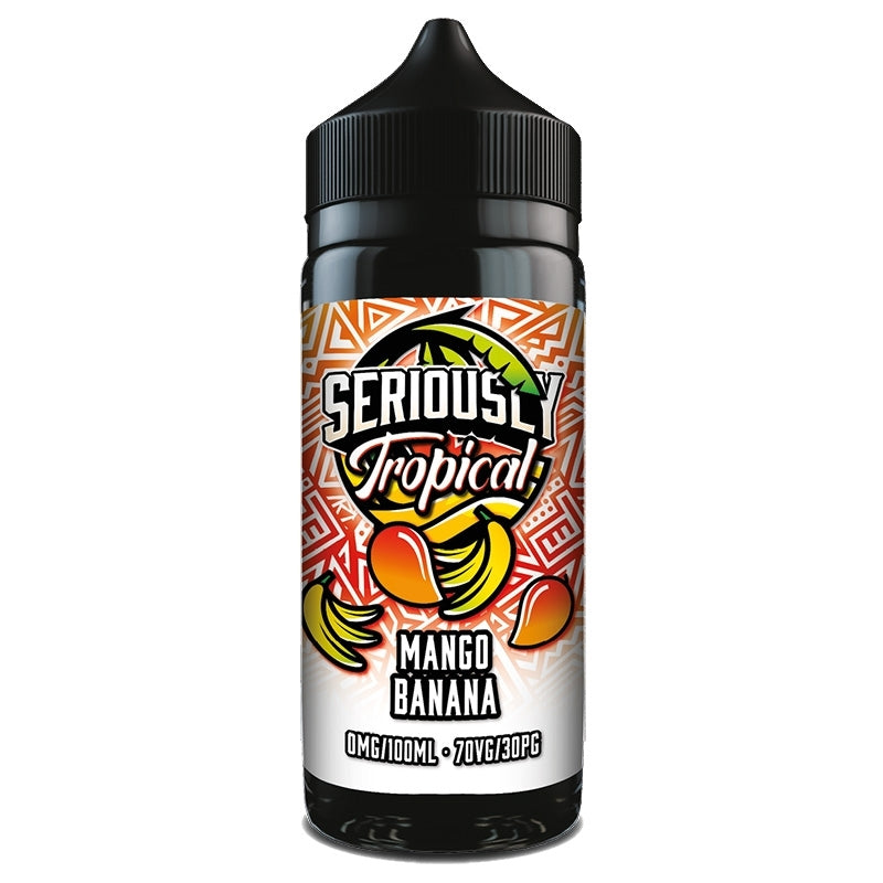 Seriously Tropical 100ml Shortfill - Mango Banana