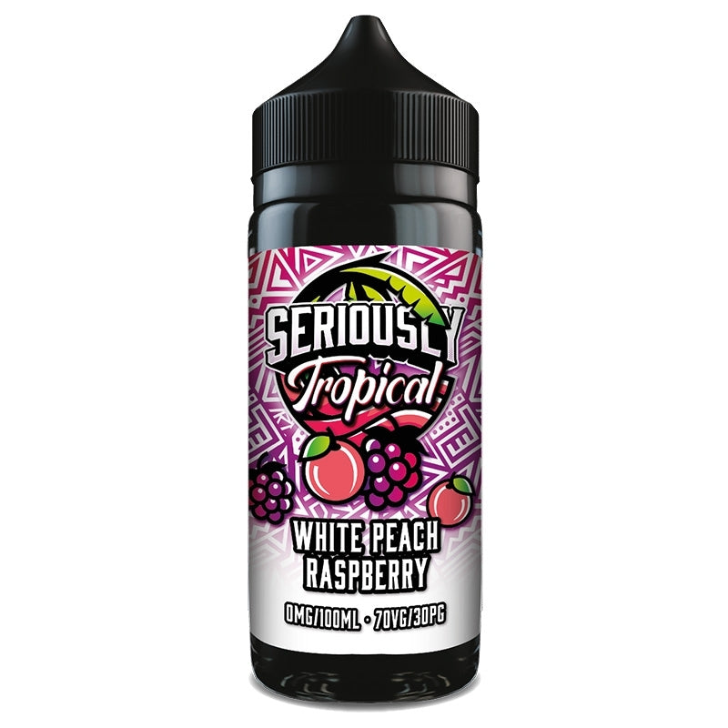 Seriously Tropical 100ml Shortfill - White Peach Raspberry