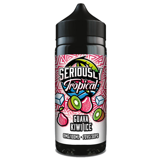Seriously Tropical Nic Salts - Guava Kiwi Ice