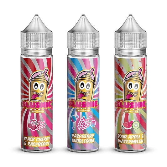 Slushie 50ml Shortfill - Sour Apple & Watermelon