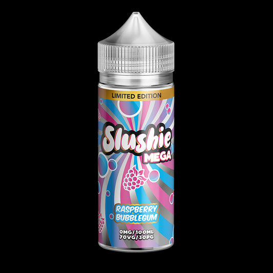 Slushie MEGA 100ml Shortfill - Raspberry Bubblegum