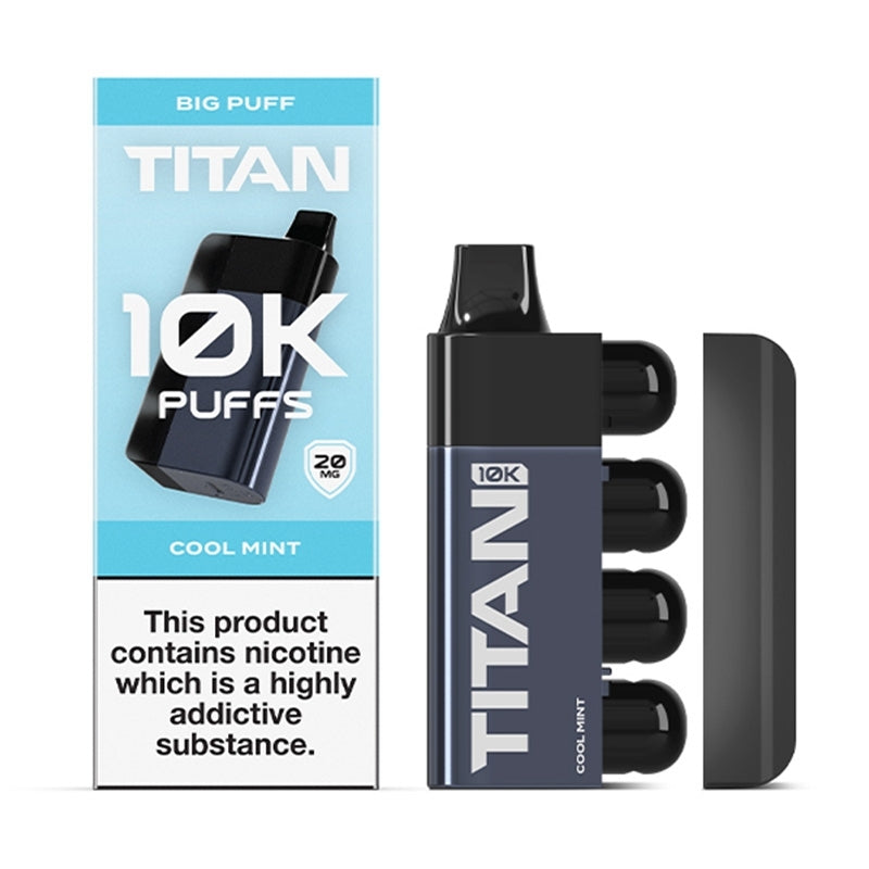 Titan 10k Disposable Vape - Cool Mint