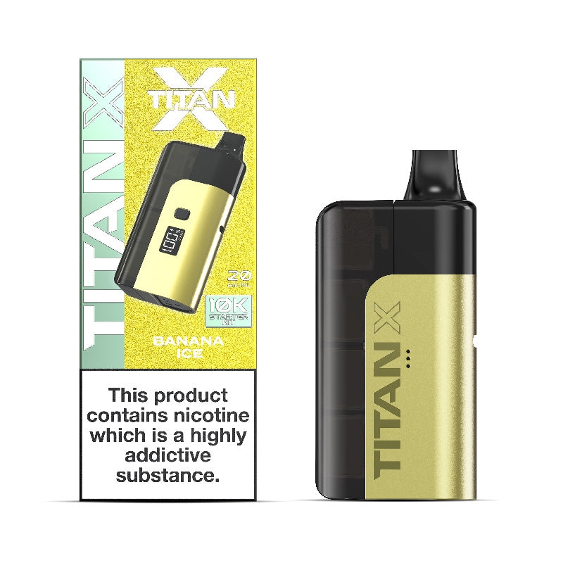 Titan X Prefilled Pod Kit - Banana Ice