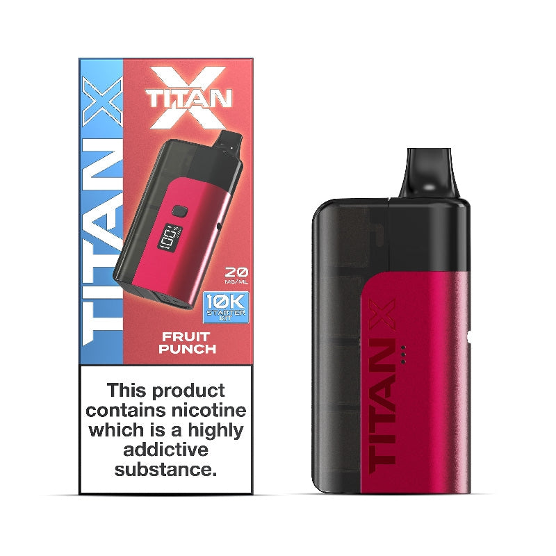 Titan X Prefilled Pod Kit - Fruit Punch