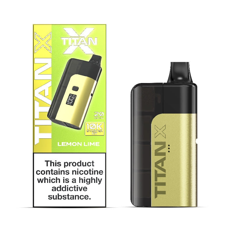 Titan X Prefilled Pod Kit - Lemon Lime