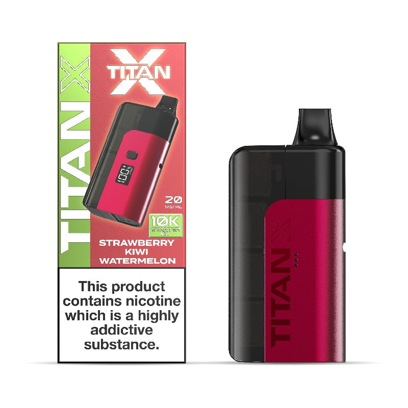 Titan X Prefilled Pod Kit - Strawberry Kiwi Watermelon
