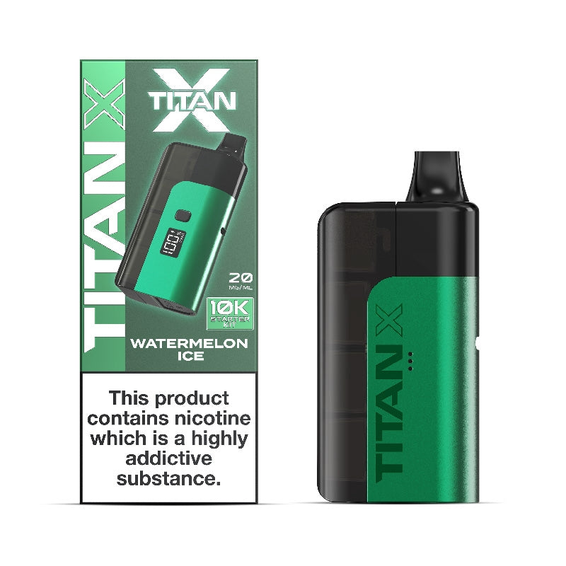 Titan X Prefilled Pod Kit - Watermelon Ice