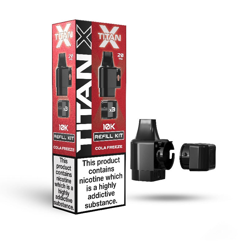 Titan X Prefilled Pods - Cola Freeze