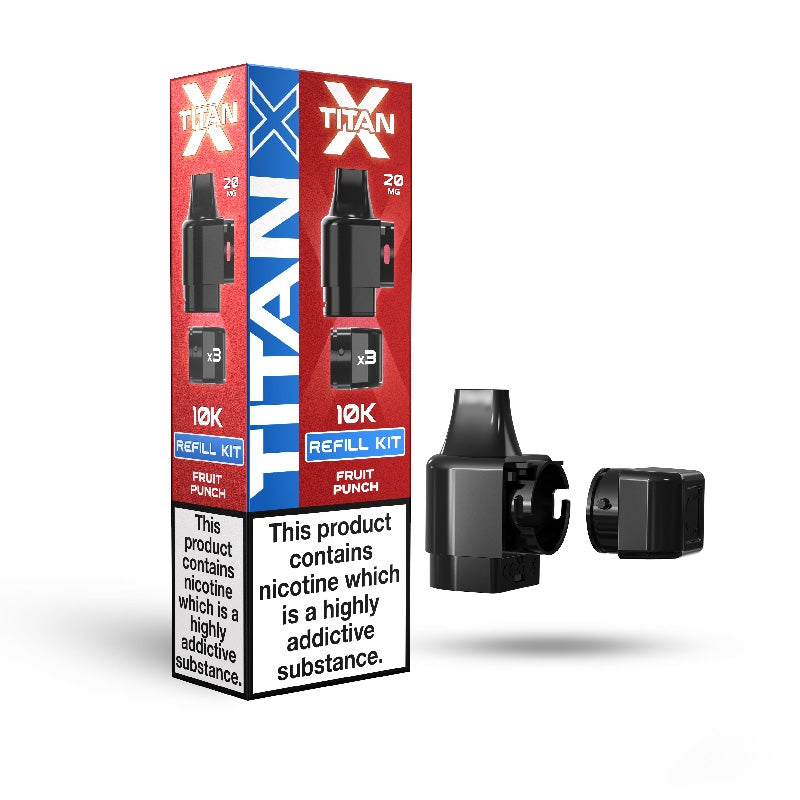 Titan X Prefilled Pods - Fruit Punch