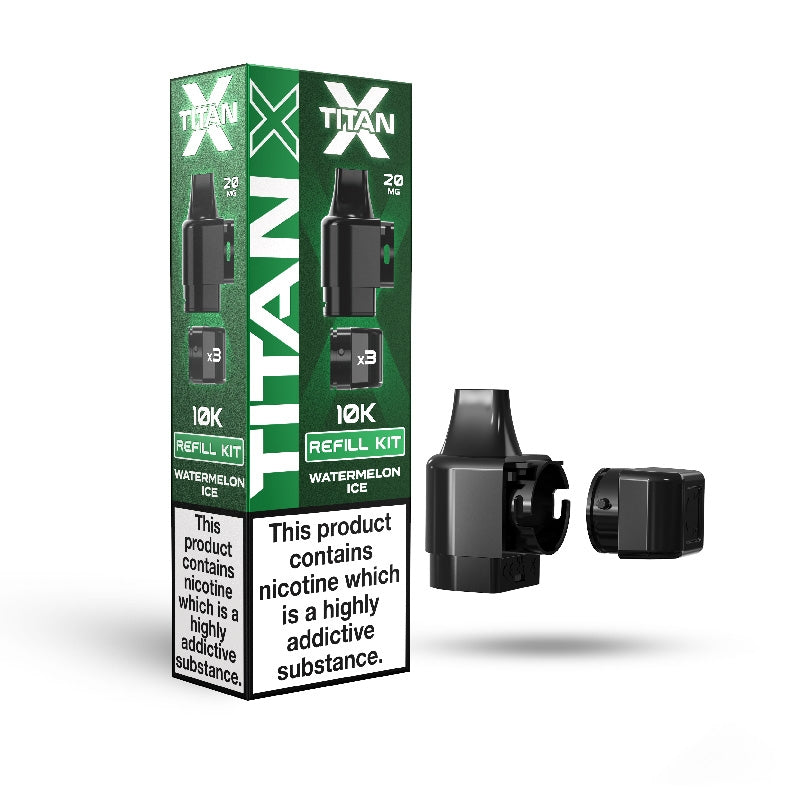 Titan X Prefilled Pods - Watermelon Ice