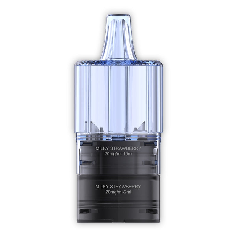Uwell Viscore 8000 Prefilled Pod - Milky Strawberry