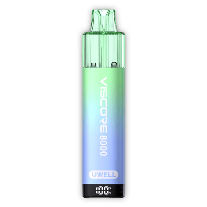 Uwell Viscore 8000 Prefilled Pod Vape Kit - Blue Razz Lemonade