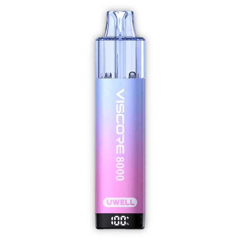 Uwell Viscore 8000 Prefilled Pod Vape Kit - Blueberry Sour Raspberry