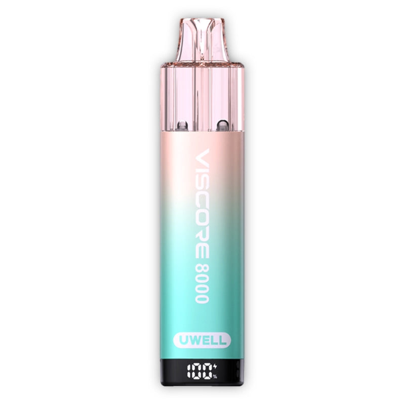 Uwell Viscore 8000 Prefilled Pod Vape Kit - Cherry Cola