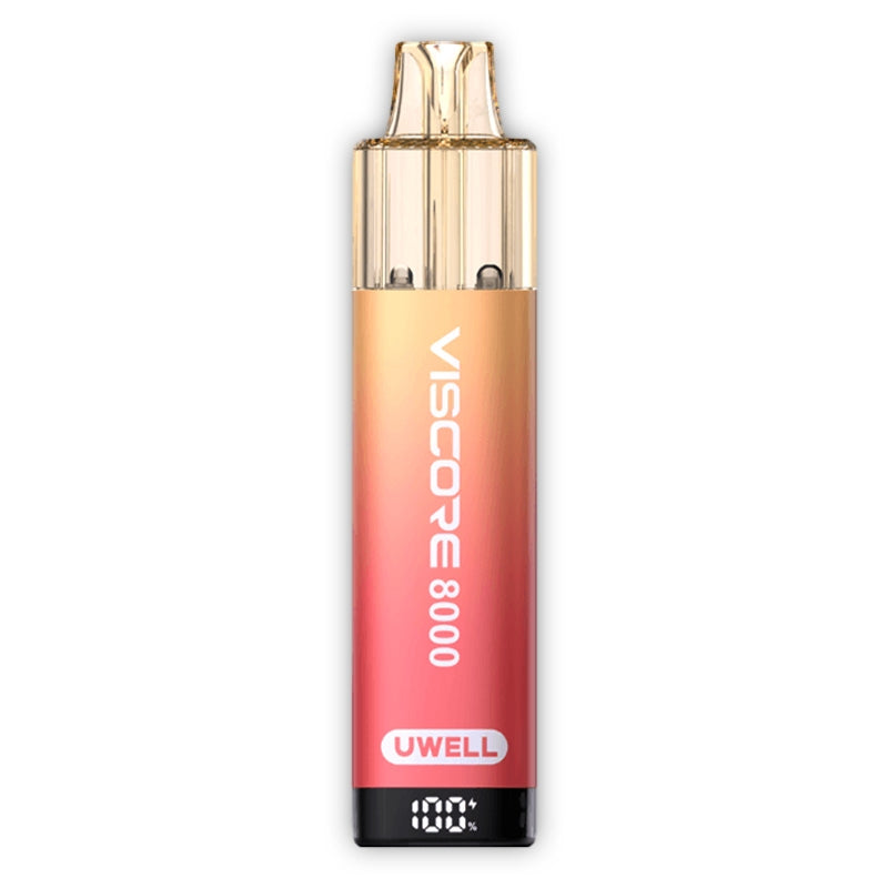 Uwell Viscore 8000 Prefilled Pod Vape Kit - Pineapple Ice
