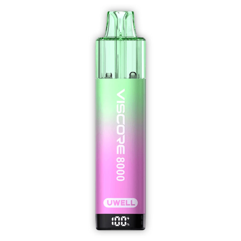 Uwell Viscore 8000 Prefilled Pod Vape Kit - Pink Lemonade