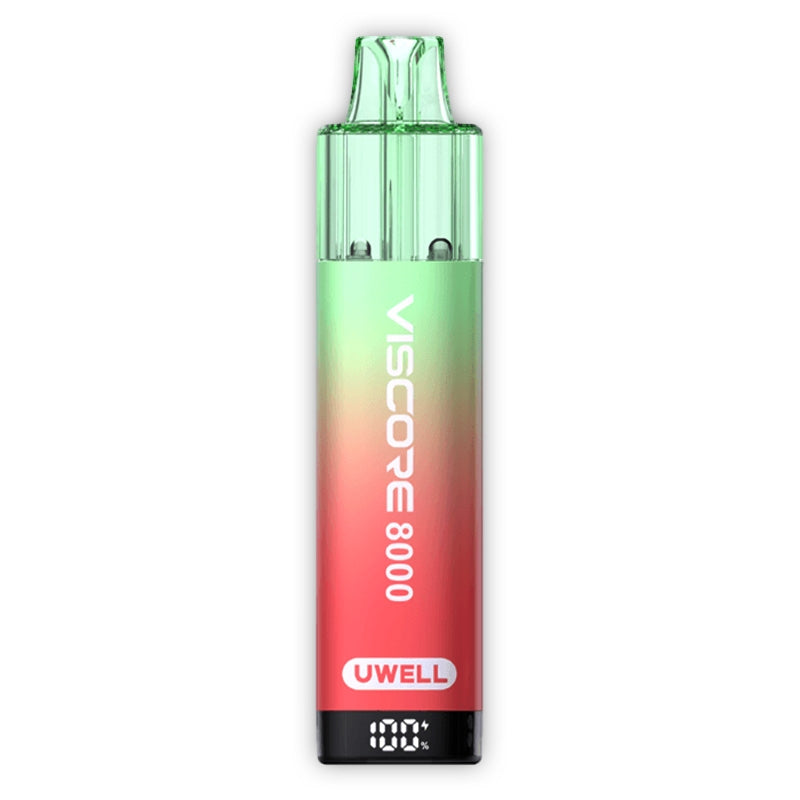 Uwell Viscore 8000 Prefilled Pod Vape Kit - Watermelon Ice