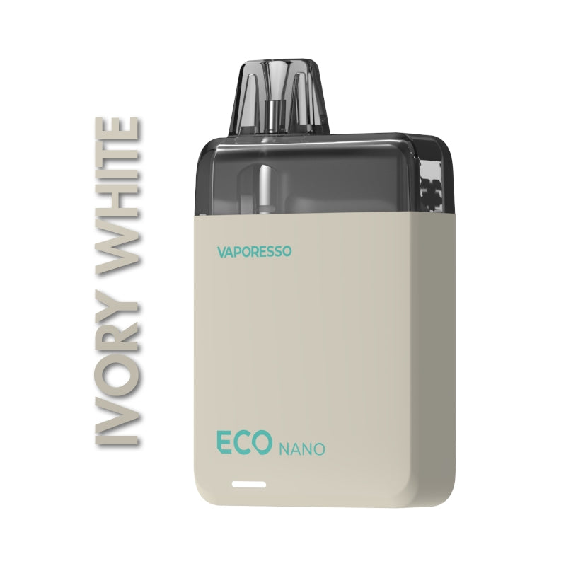 Vaporesso Eco Nano Pod Kit-Ivory White