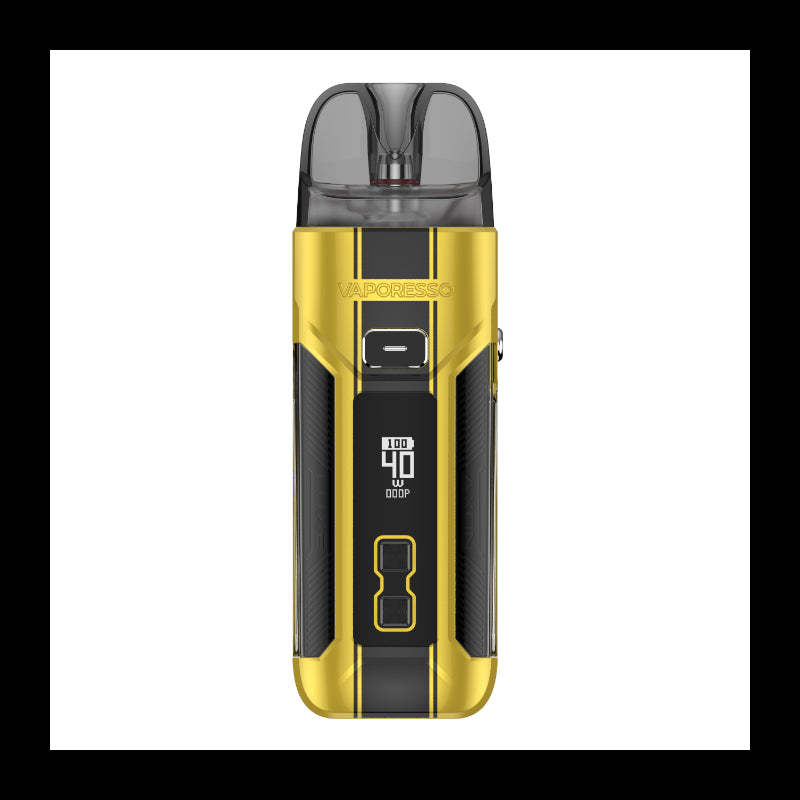 Vaporesso Luxe X Pro Pod Kit-Dazzling Yellow