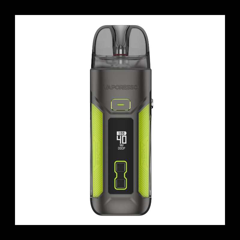Vaporesso Luxe X Pro Pod Kit-Gunmetal Lime