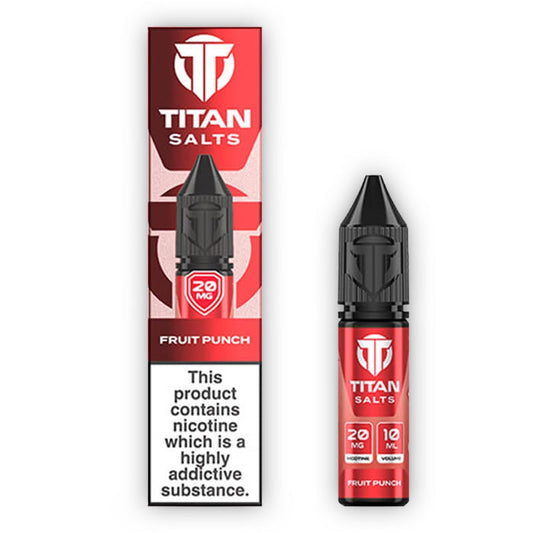 Titan Salts Nic Salt E-liquid - Fruit Punch