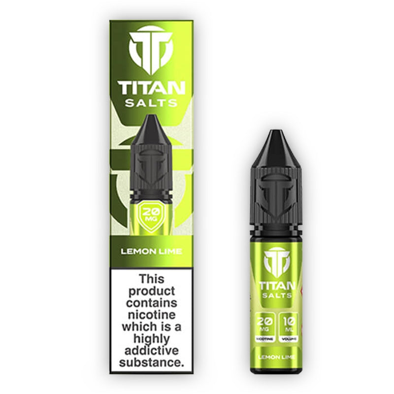 Titan Salts Nic Salt E-liquid - Lemon Lime