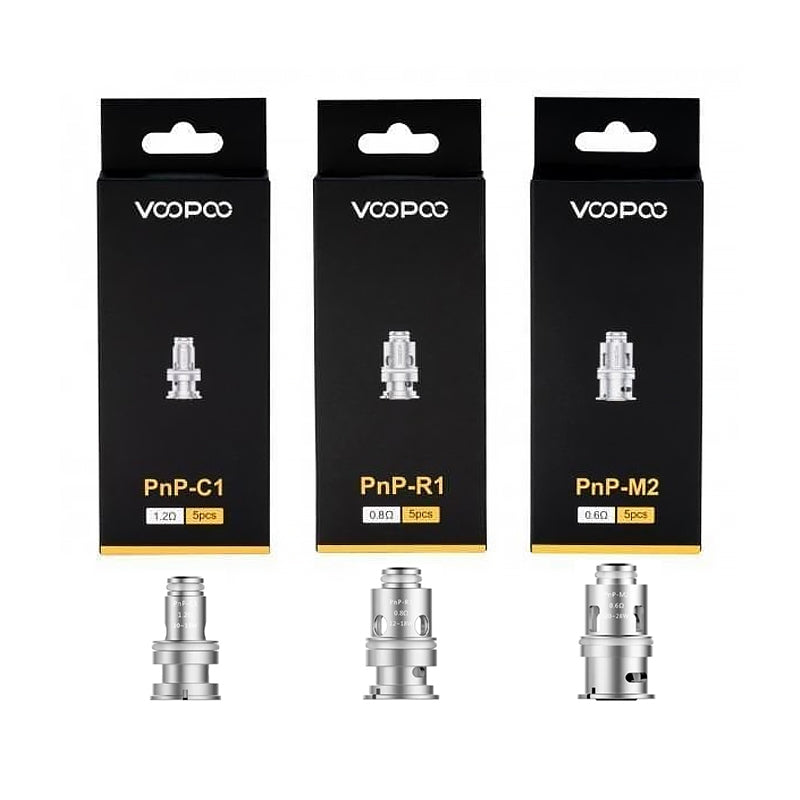 Voopoo PnP-C1 1.2ohm Ceramic Coils (5 Pack)
