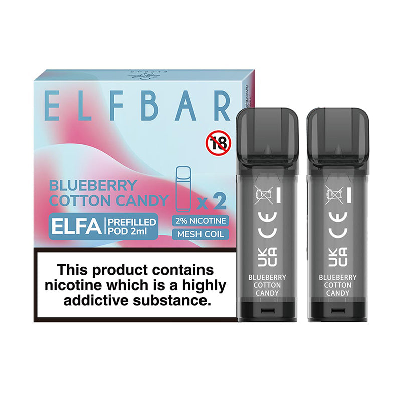 Elf Bar Replacement Pods