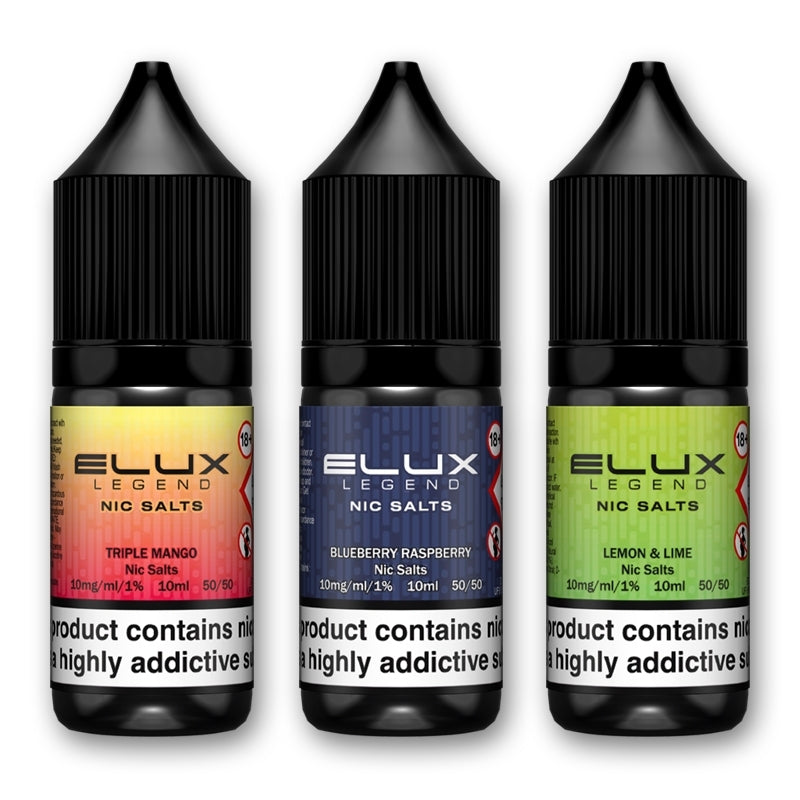 3 Nic Salts For £10